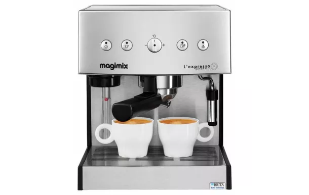 MAGIMIX Machine Expresso Chromé - L'expresso automatique - 11414