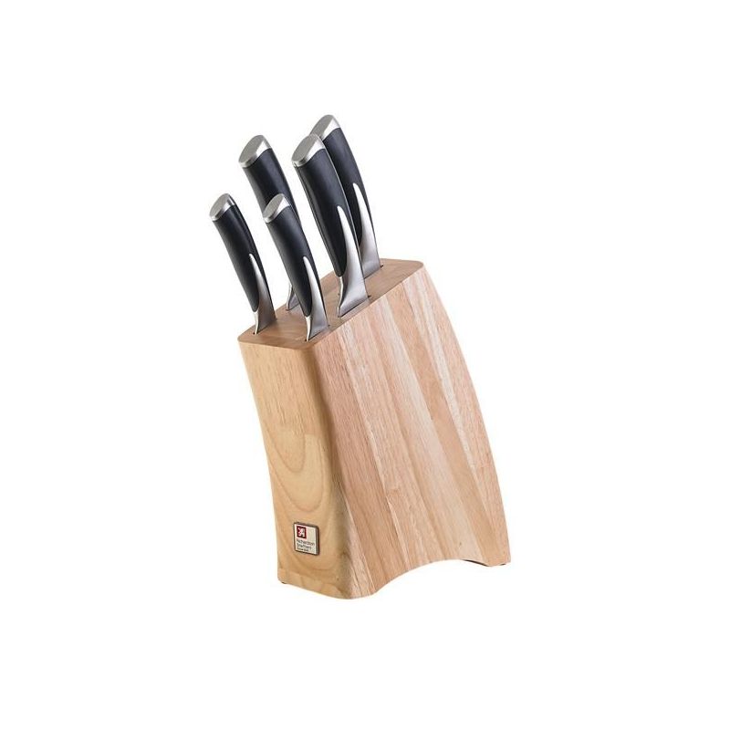 RICHARDSON SHEFFIELD Bloc bambou 5 couteaux Kyu