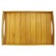 POINT VIRGULE Plateau de serveur 48 x 33 x 6 cm - Bamboo