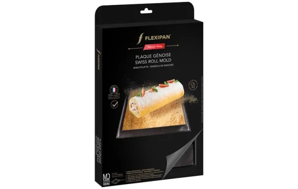 FLEXIPAN PLAQUE A GENOISE 35 X 25 X 2 CM ES-FT-02020-BA