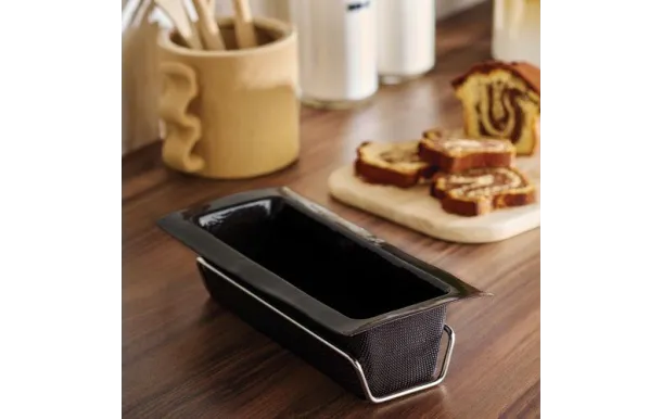 FLEXIPAN MOULE A CAKE ET SON SUPPORT 28 X 13 X 7 C ES-FM-00349-BA