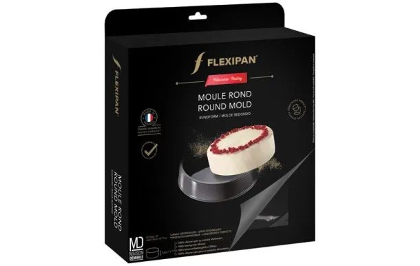 FLEXIPAN MOULE ROND 25 CM EN SILICONE ES-FX-00328-BA