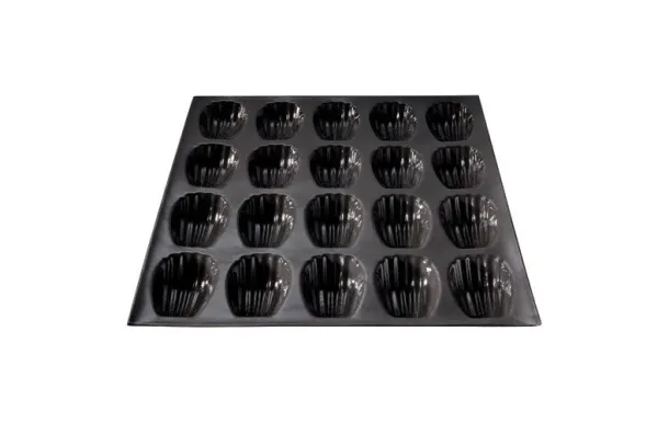 FLEXIPAN MOULE 20 MADELEINES EN SILICONE 37 X 30 C EI-FP-02511-BA