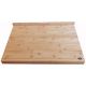 POINT VIRGULE Planche à découper pour évier 60 x 40 x 4 cm - Bamboo