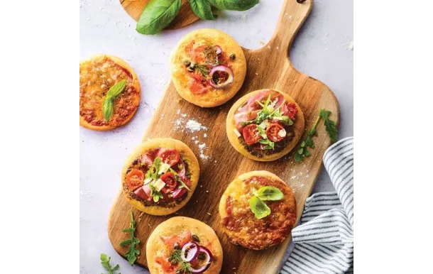 FLEXIPAN MOULE 6 PAINS INDIVIDUELS RONDS 37.5 X 27 EI-SF-02217-BA