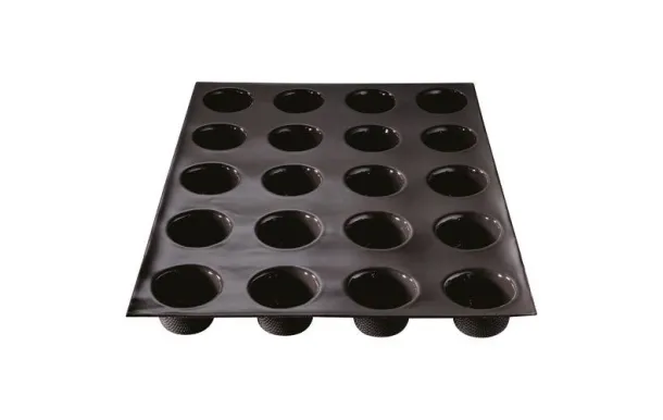 FLEXIPAN MOULE 20 MINI MUFFINS EN SILICONE 39.5 X  EI-FP-02031-BA