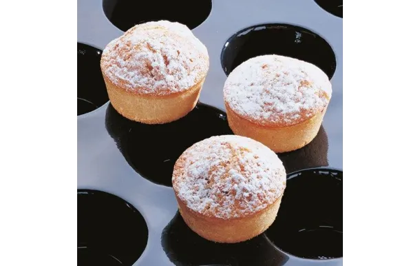 FLEXIPAN MOULE 20 MINI MUFFINS EN SILICONE 39.5 X  EI-FP-02031-BA