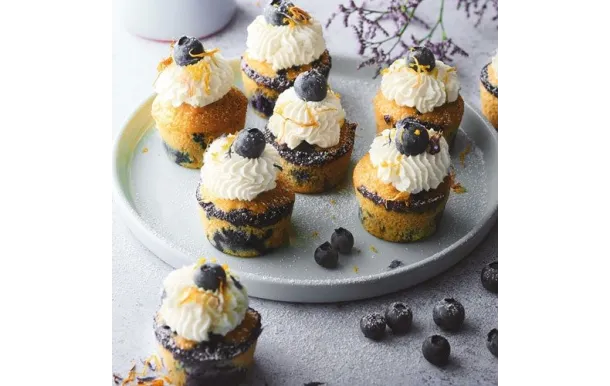 FLEXIPAN MOULE 20 MINI MUFFINS EN SILICONE 39.5 X  EI-FP-02031-BA