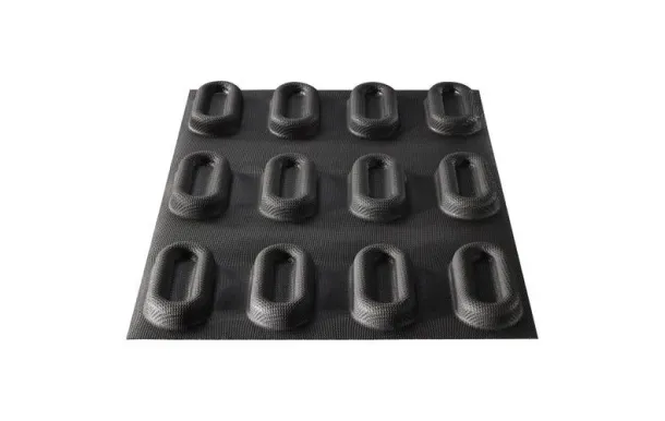FLEXIPAN MOULE 12 BARQUETTES EN SILICONE 39 X 29 X EI-FP-02754-BA