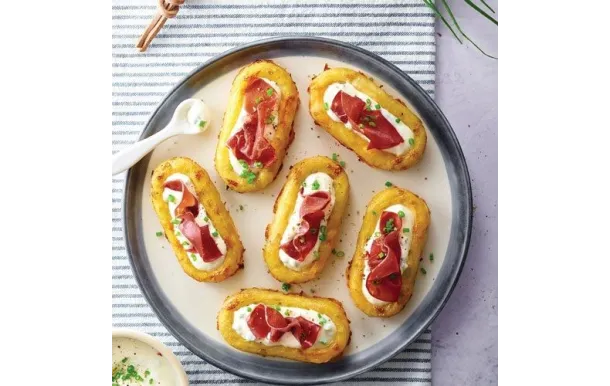 FLEXIPAN MOULE 12 BARQUETTES EN SILICONE 39 X 29 X EI-FP-02754-BA