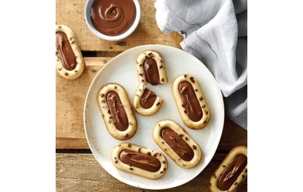 FLEXIPAN MOULE 12 BARQUETTES EN SILICONE 39 X 29 X EI-FP-02754-BA