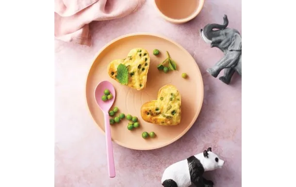 FLEXIPAN MOULE 6 CŒURS BOMBES EN SILICONE 31.5 X 1 EI-FP-03073-BA