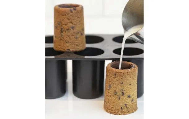 FLEXIPAN MOULE 6 COOKIES SHOT DOMINIQUE ANSEL 30 X ES-FX-01316-BA