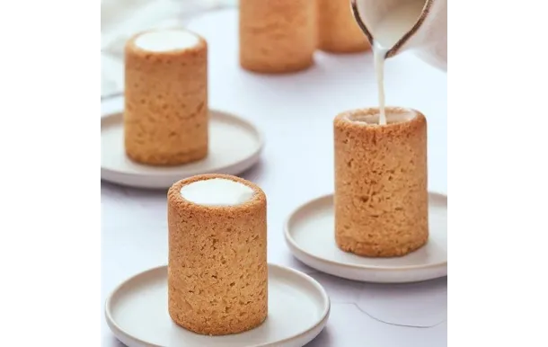 FLEXIPAN MOULE 6 COOKIES SHOT DOMINIQUE ANSEL 30 X ES-FX-01316-BA