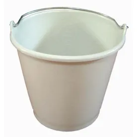 ALUMINIUM ET PLASTIQ SEAU MENAGE 16L GRADUE GRIS M S16