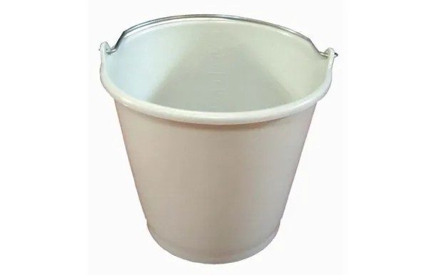 ALUMINIUM ET PLASTIQ SEAU MENAGE 16L GRADUE GRIS M S16