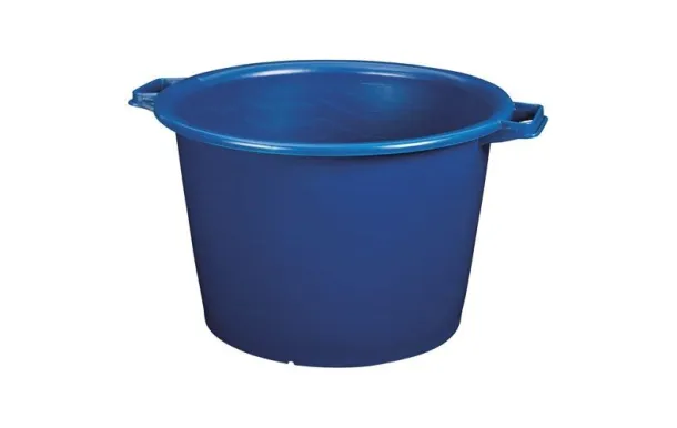 ALUMINIUM ET PLASTIQ BAQUET ROND 30L Ø45 H29 RENF. B30