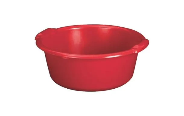 ALUMINIUM ET PLASTIQ BASSINE RONDE 20L Ø45X20CM RO B20