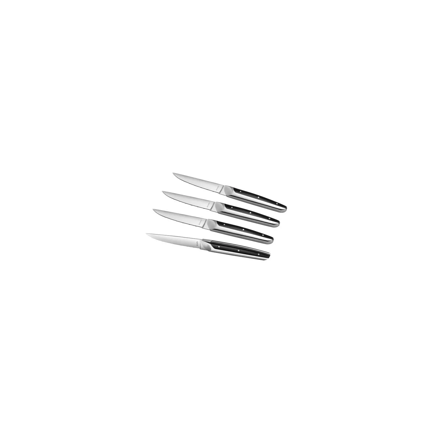 Amefa EMPEROR C MAGNET 4 COUTEAUX STEAK 2540AAMB02BR4