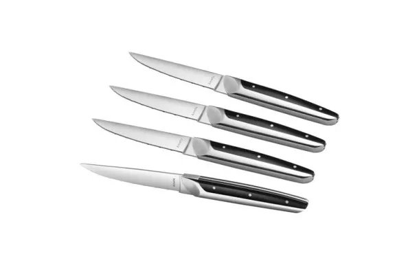 AMEFA EMPEROR COFFRET MAGNET 4 COUTEAUX STEAK 2540AAMB02BR4
