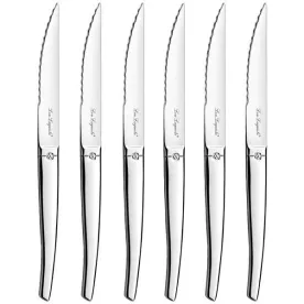 LOU LAGUIOLE JET  COFFRET MAGNET 6 COUTEAUX STEAK 251300MB02K35