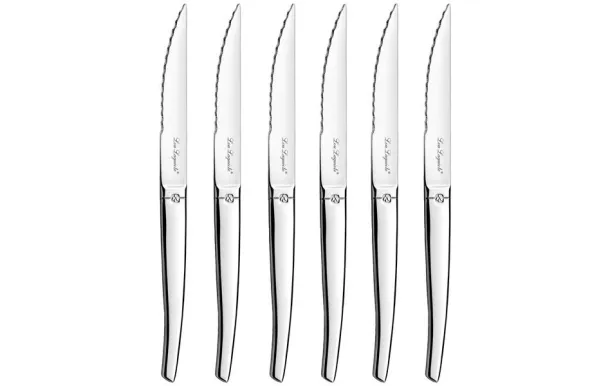 LOU LAGUIOLE JET  COFFRET MAGNET 6 COUTEAUX STEAK 251300MB02K35