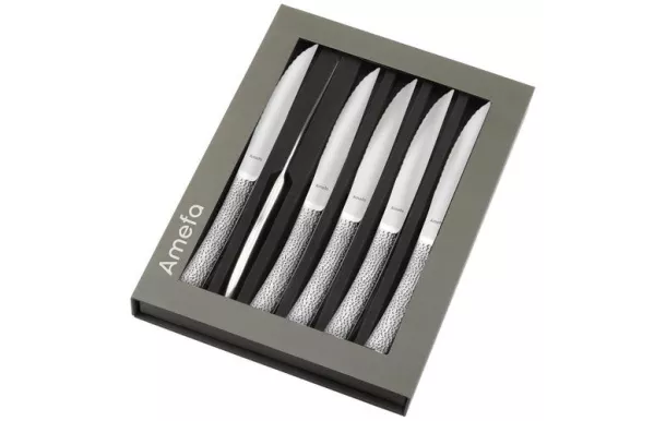 AMEFA BONGO XL COFFRET MAGNET 6 COUTEAUX STEAK 246523MB02SK9