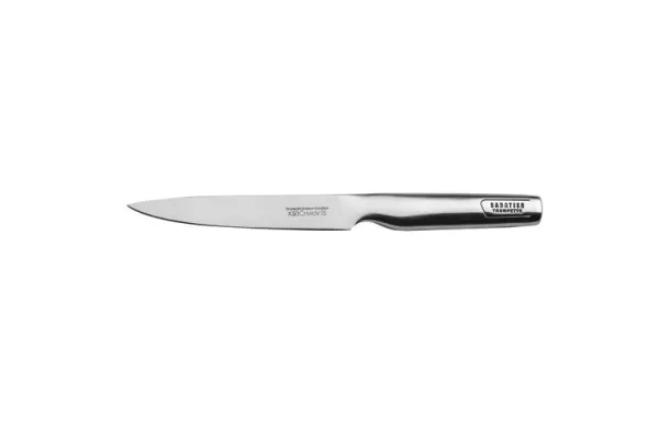 SABATIER TROMPETTE ASEAN COUTEAU UTILE 13 CM 870100STPC116