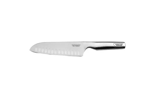 SABATIER TROMPETTE ASEAN COUTEAU SANTOKU 17 CM 870100STPC161
