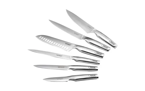 SABATIER TROMPETTE ASEAN COUTEAU SANTOKU 17 CM 870100STPC161