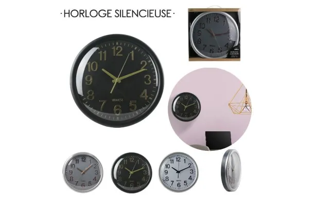 CMP HORLOGE SILENCIEUSE 35CM HO2802