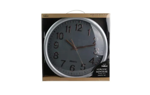CMP HORLOGE SILENCIEUSE 35CM HO2802
