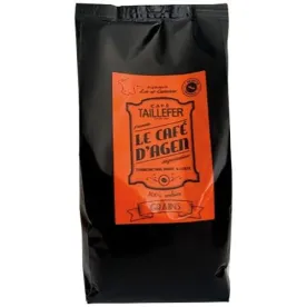 MAISON TAILLEFER CAFE D'AGEN DEGUSTATION 900G GRAI 006186