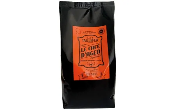 MAISON TAILLEFER CAFE D'AGEN DEGUSTATION 900G GRAI 006186