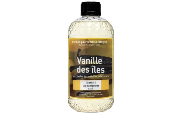 LAMPE DU PARFUMEUR RECHARGE P/LAMPE 500ML VANILLE  0202