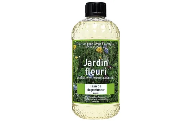 LAMPE DU PARFUMEUR RECHARGE P/LAMPE 500ML JARDIN F 0204