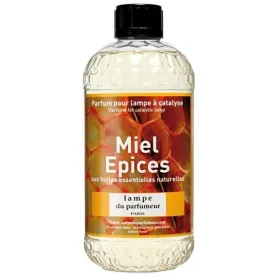 LAMPE DU PARFUMEUR RECHARGE P/LAMPE 500ML MIEL EPI 0206