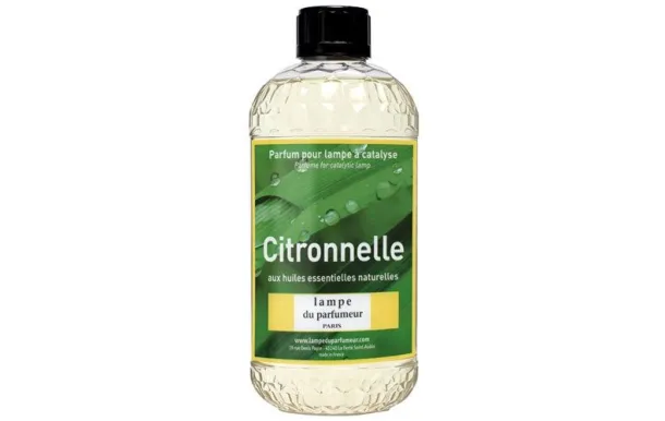 LAMPE DU PARFUMEUR RECHARGE P/LAMPE 500ML CITRONNE 209