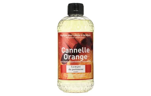 LAMPE DU PARFUMEUR RECHARGE P/LAMPE 500ML CANNELLE 0211