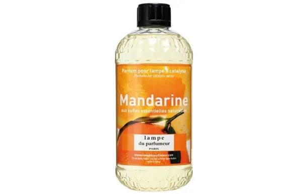LAMPE DU PARFUMEUR RECHARGE P/LAMPE 500ML MANDARIN 0213