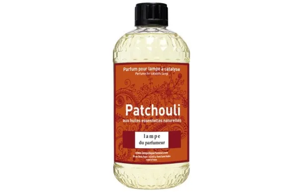 LAMPE DU PARFUMEUR RECHARGE P/LAMPE 500ML PATCHOUL 0219