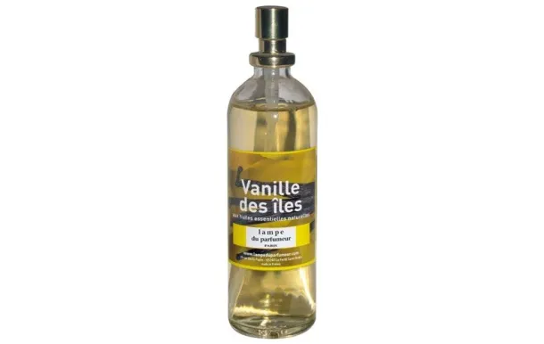 LAMPE DU PARFUMEUR VAPO.AMBIANCE 100 ML VANILLE DE 502