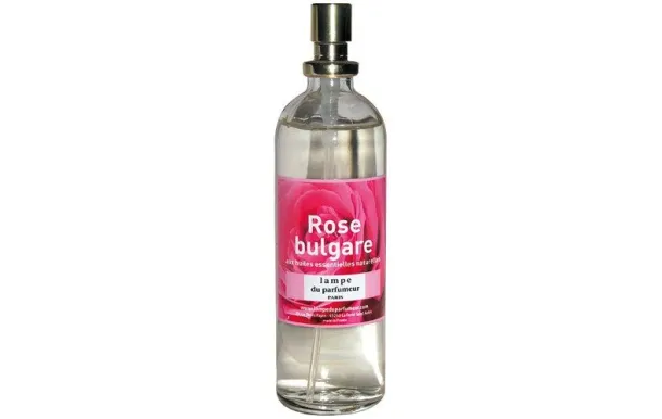 LAMPE DU PARFUMEUR VAPO.AMBIANCE 100 ML ROSE BULGA 503