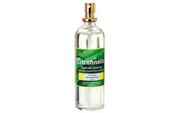 LAMPE DU PARFUMEUR VAPO.AMBIANCE 100 ML CITRONNELL 509