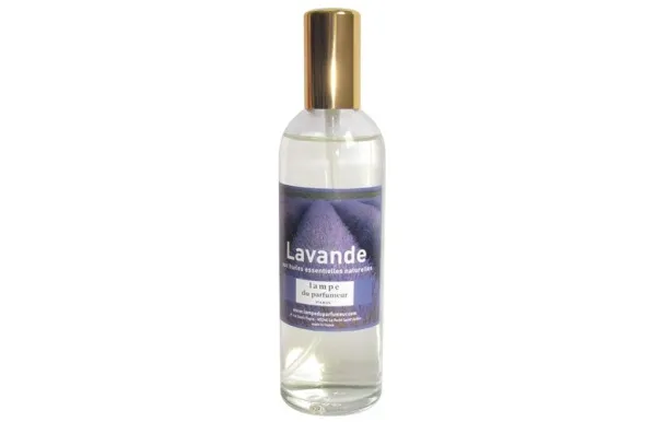 LAMPE DU PARFUMEUR VAPO.AMBIANCE 100 ML LAVANDE 0510