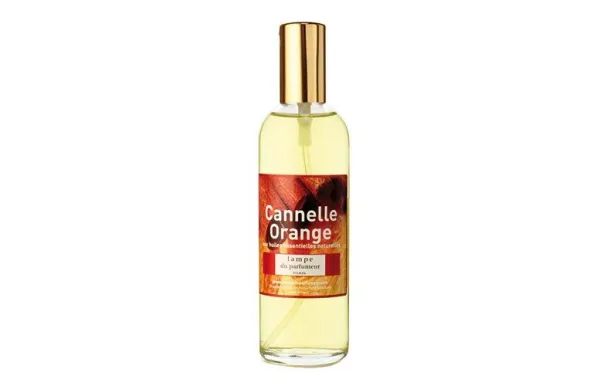 LAMPE DU PARFUMEUR VAPO.AMBIANCE 100ML CANNELLE OR 0511