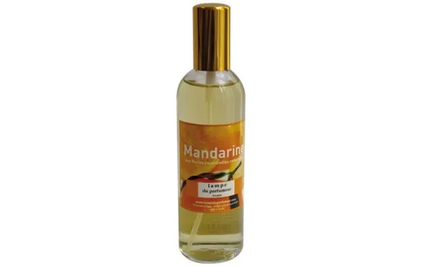 LAMPE DU PARFUMEUR VAPO.AMBIANCE 100ML MANDARINE 0513