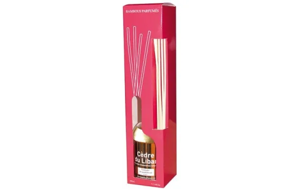 LAMPE DU PARFUMEUR BRINS DE PARFUM BAMBOU 100ML CE 0601