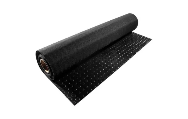IDMAT TAPIS PASTILLE NOIR 3MM 1X10M PAST100N3