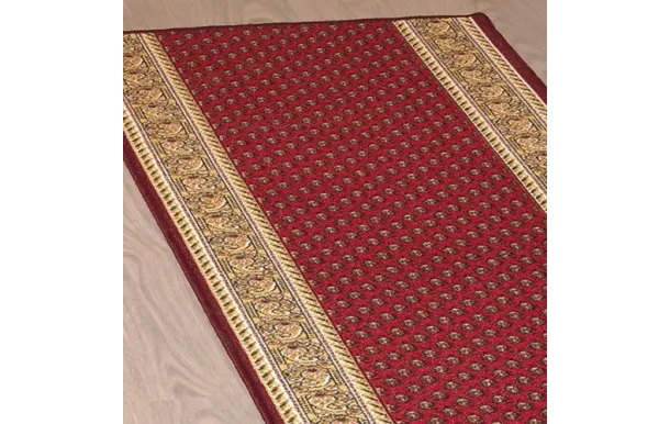 IDMAT TAPIS ASTEK ROUGE ROULEAU 0.67X30M 0673004